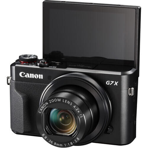 Canon PowerShot G7X Mark II Kompakt Fotoğraf Makinesi