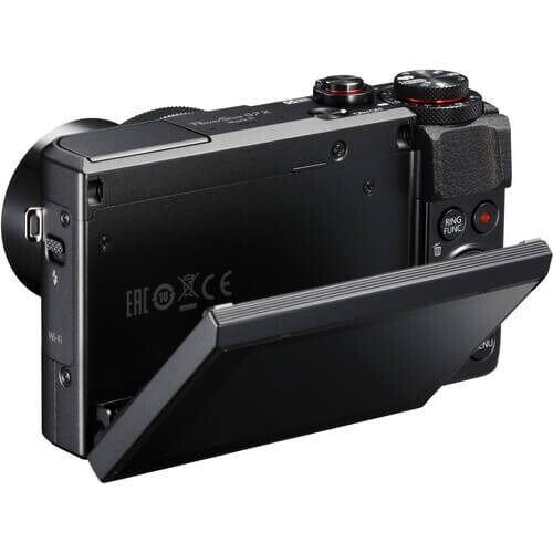 Canon PowerShot G7X Mark II Kompakt Fotoğraf Makinesi