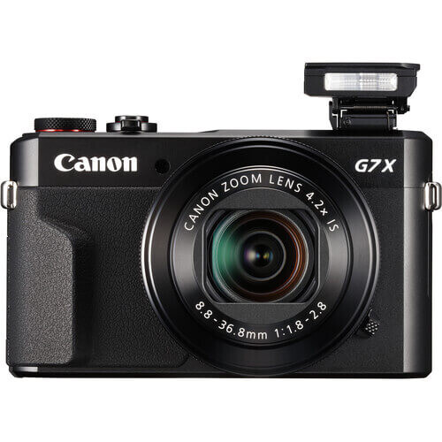 Canon PowerShot G7X Mark II Kompakt Fotoğraf Makinesi