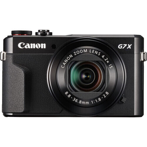 Canon PowerShot G7X Mark II Kompakt Fotoğraf Makinesi