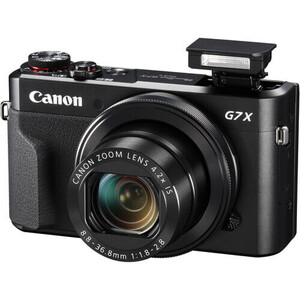 Canon PowerShot G7X Mark II Kompakt Fotoğraf Makinesi - Thumbnail