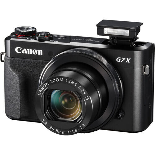 Canon PowerShot G7X Mark II Kompakt Fotoğraf Makinesi