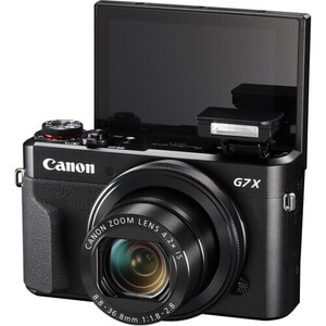Canon PowerShot G7X Mark II Kompakt Fotoğraf Makinesi - Thumbnail