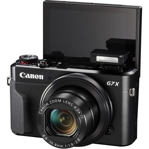 Canon PowerShot G7X Mark II Kompakt Fotoğraf Makinesi
