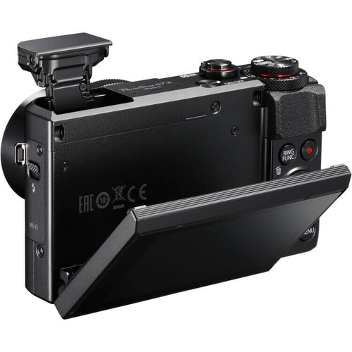 Canon PowerShot G7X Mark II Kompakt Fotoğraf Makinesi