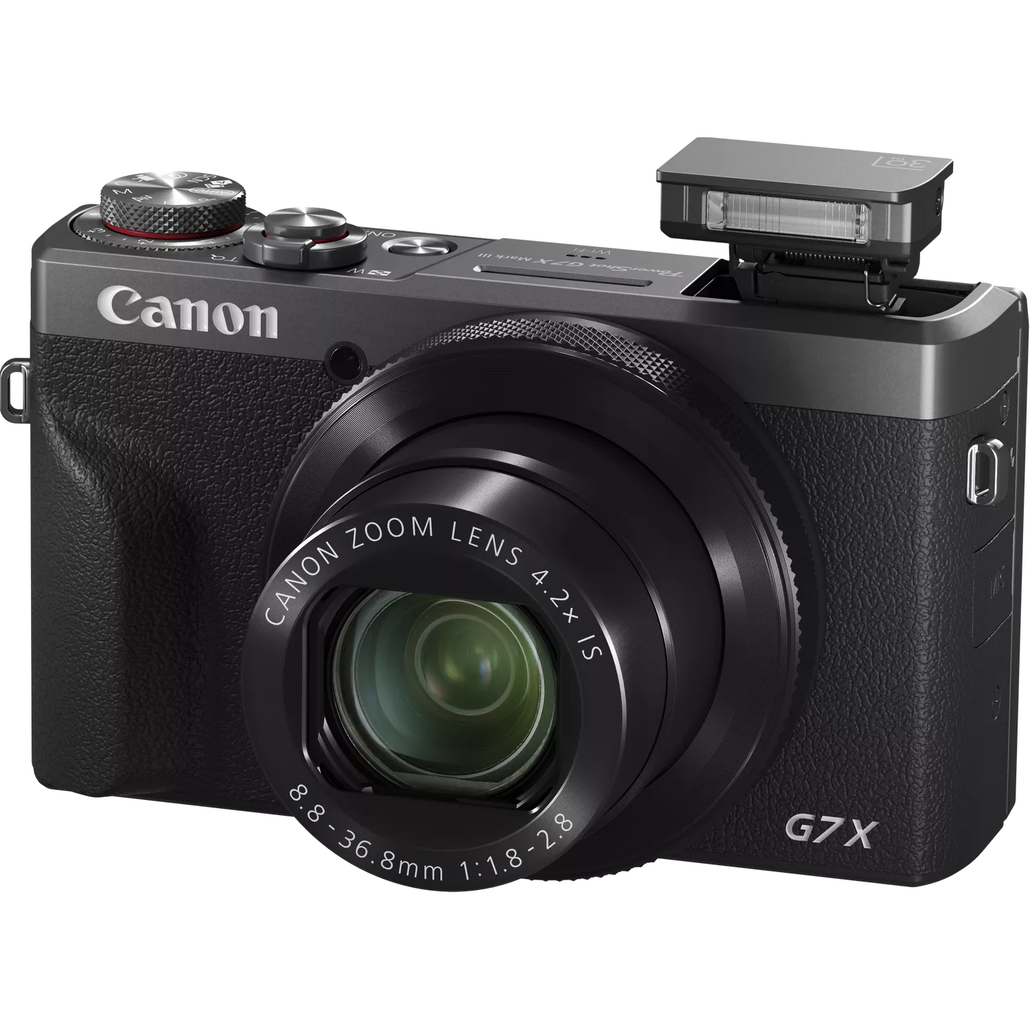 Canon PowerShot G7X Mark III Dijital Fotoğraf Makinesi (Grafit - 30. Yıl Özel)