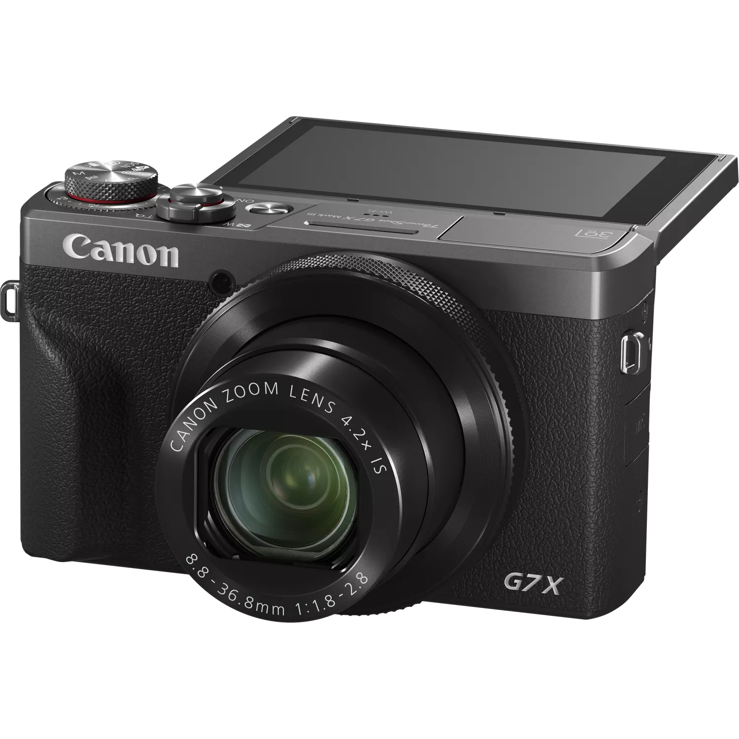 Canon PowerShot G7X Mark III Dijital Fotoğraf Makinesi (Grafit - 30. Yıl Özel)