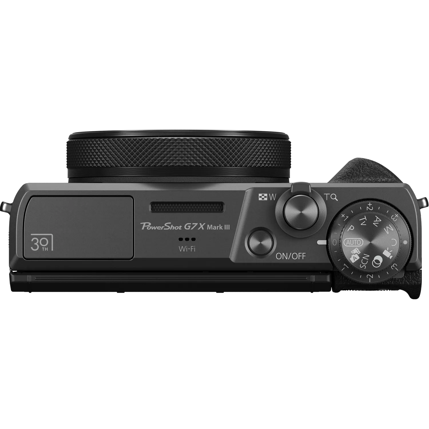 Canon PowerShot G7X Mark III Dijital Fotoğraf Makinesi (Grafit - 30. Yıl Özel)