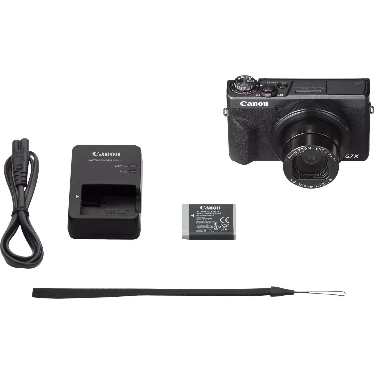 Canon PowerShot G7X Mark III Dijital Fotoğraf Makinesi (Grafit - 30. Yıl Özel)