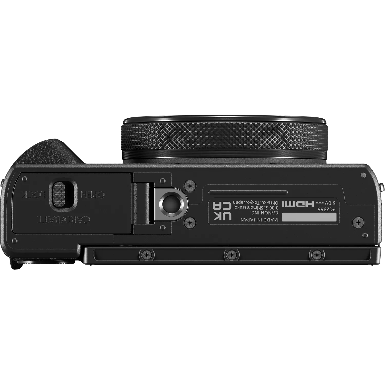Canon PowerShot G7X Mark III Dijital Fotoğraf Makinesi (Grafit - 30. Yıl Özel)