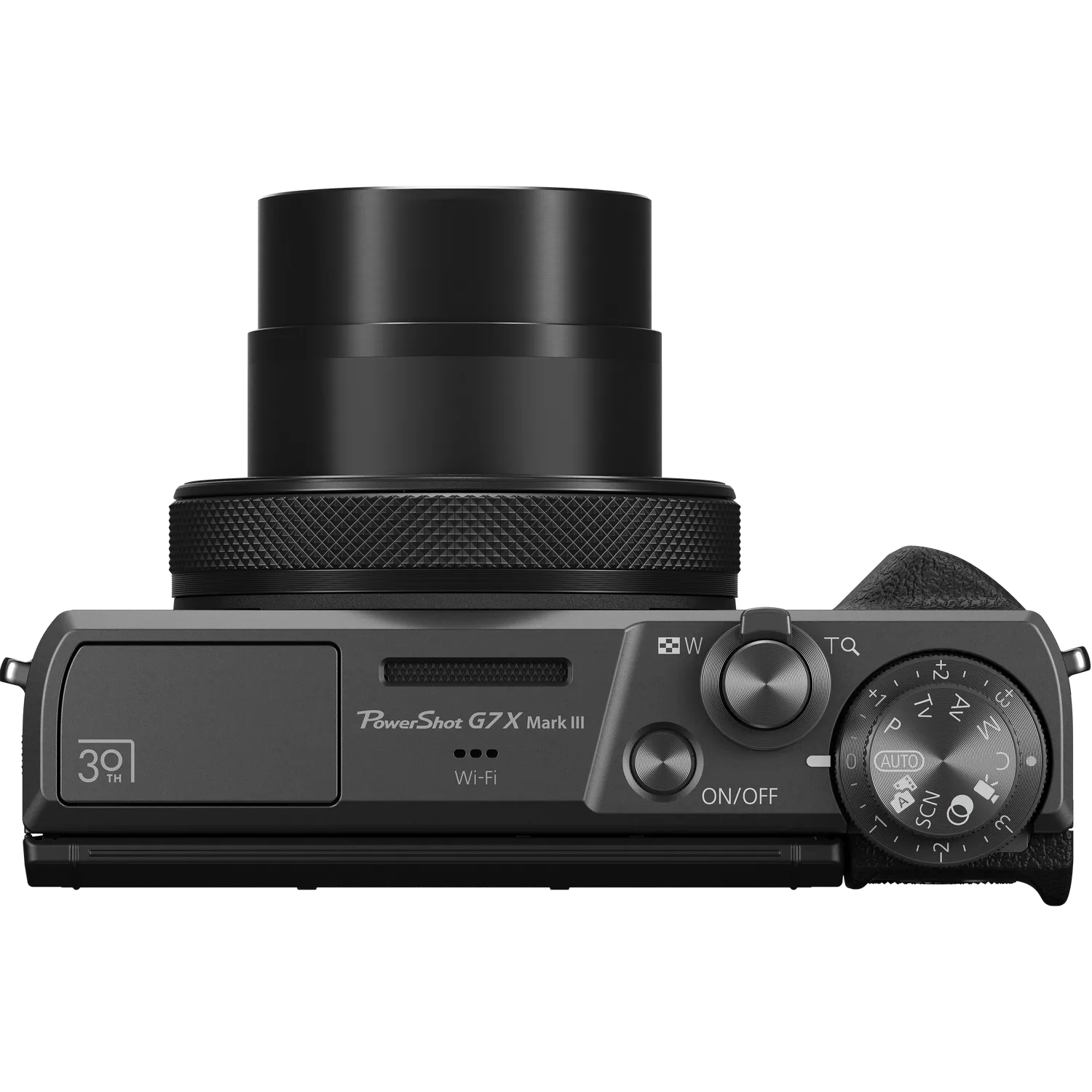 Canon PowerShot G7X Mark III Dijital Fotoğraf Makinesi (Grafit - 30. Yıl Özel)