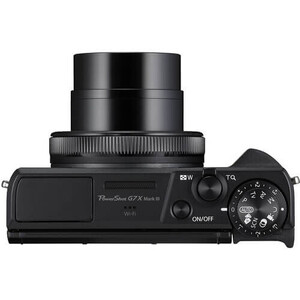 Canon PowerShot G7X Mark III Dijital Fotoğraf Makinesi (Siyah) - Thumbnail