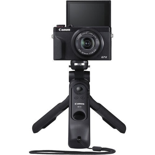 Canon G7X Mark III PowerShot Vlogger Kit Dijital Fotoğraf Makinesi