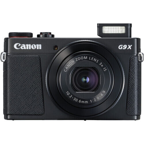 Canon Powershot G9X Mark II Dijital Kamera