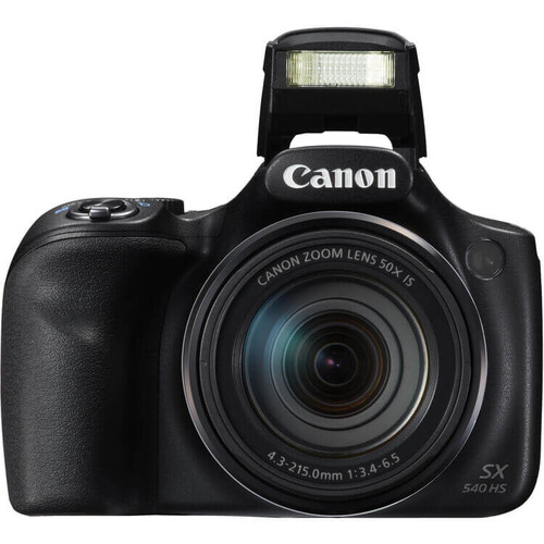 Canon Powershot SX540 HS Fotoğraf Makinesi