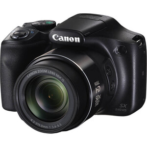 Canon Powershot SX540 HS Fotoğraf Makinesi - Thumbnail