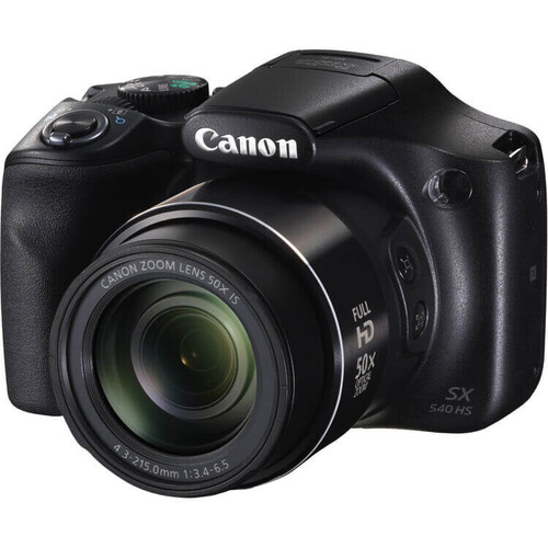 Canon Powershot SX540 HS Fotoğraf Makinesi