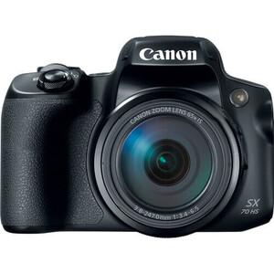 Canon PowerShot SX70 HS Dijital Fotoğraf Makinesi - Thumbnail