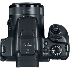 Canon PowerShot SX70 HS Dijital Fotoğraf Makinesi - Thumbnail