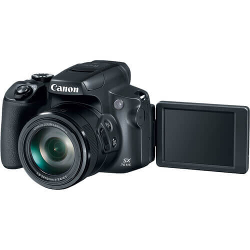 Canon PowerShot SX70 HS Dijital Fotoğraf Makinesi