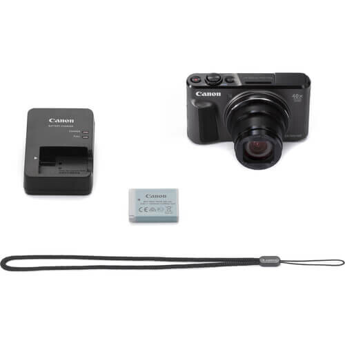 Canon PowerShot SX720 HS Kompakt Fotoğraf Makinesi