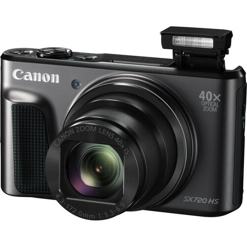 Canon PowerShot SX720 HS Kompakt Fotoğraf Makinesi