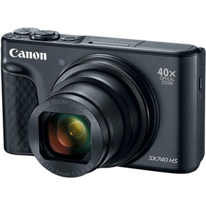 Canon - Canon PowerShot SX740 HS Dijital Kamera (Siyah)
