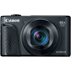 Canon PowerShot SX740 HS Dijital Kamera (Siyah) - Thumbnail