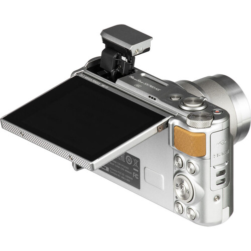Canon PowerShot SX740 HS Dijital Kamera (Gümüş)