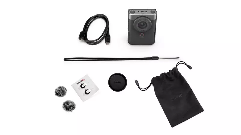 Canon PowerShot V10 4K Vlog Kamerası - Thumbnail
