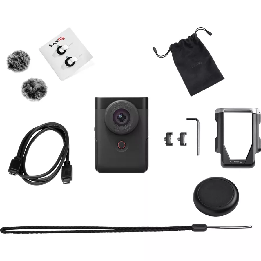 Canon PowerShot V10 Advanced Vlogging Kit - Thumbnail