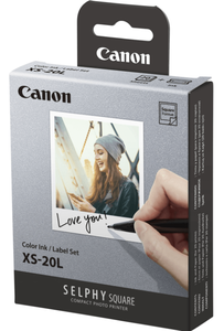 Canon QX10 PrintMedia Color ink/Label Set Xs-20L - Thumbnail