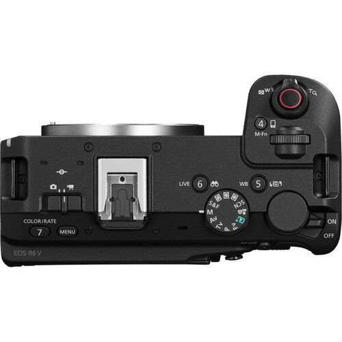 Canon R6 V Sinema Kamera Body