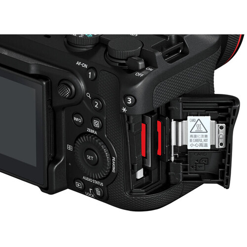 Canon R6 V Sinema Kamera Body