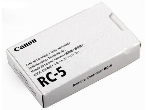 Canon RC-5 Infrared Kumanda