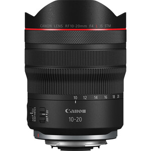 Canon RF 10-20mm f/4 L IS STM Lens - Thumbnail