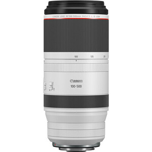 Canon RF 100-500mm f/4.5-7.1L IS USM Lens - Thumbnail