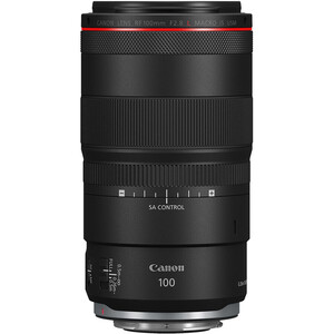 Canon RF 100mm f/2.8L Macro IS USM Lens - Thumbnail