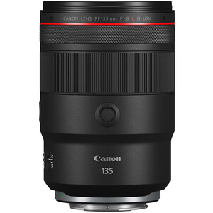 Canon RF 135mm F1.8L IS USM Lens - Thumbnail