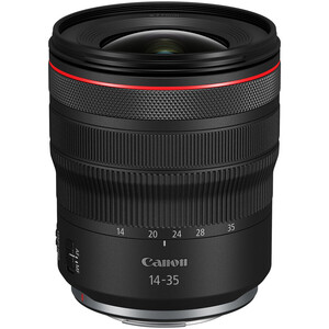 Canon RF 14-35mm f/4L IS USM Lens - Thumbnail