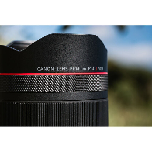 Canon RF 14mm f/1.4 L VCM Lens