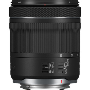 Canon RF 15-30mm f/4.5-6.3 IS STM Lens - Thumbnail