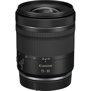 Canon RF 15-30mm f/4.5-6.3 IS STM Lens - Thumbnail
