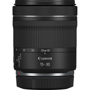 Canon RF 15-30mm f/4.5-6.3 IS STM Lens - Thumbnail