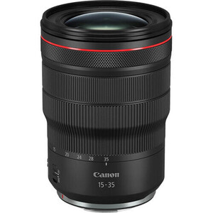 Canon - Canon RF 15-35mm f / 2.8L IS USM Lens