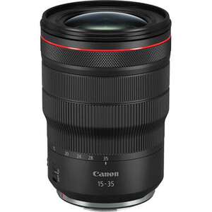 Canon RF 15-35mm f / 2.8L IS USM Lens - Thumbnail