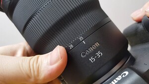 Canon RF 15-35mm f / 2.8L IS USM Lens - Thumbnail