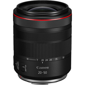 Canon - Canon RF 20-50mm f/4L IS USM PZ Lens