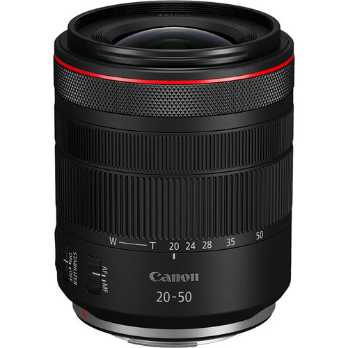 Canon RF 20-50mm f/4L IS USM PZ Lens