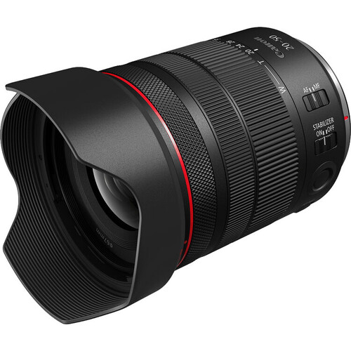 Canon RF 20-50mm f/4L IS USM PZ Lens